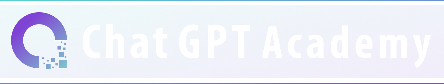 Chat GPT Academy
